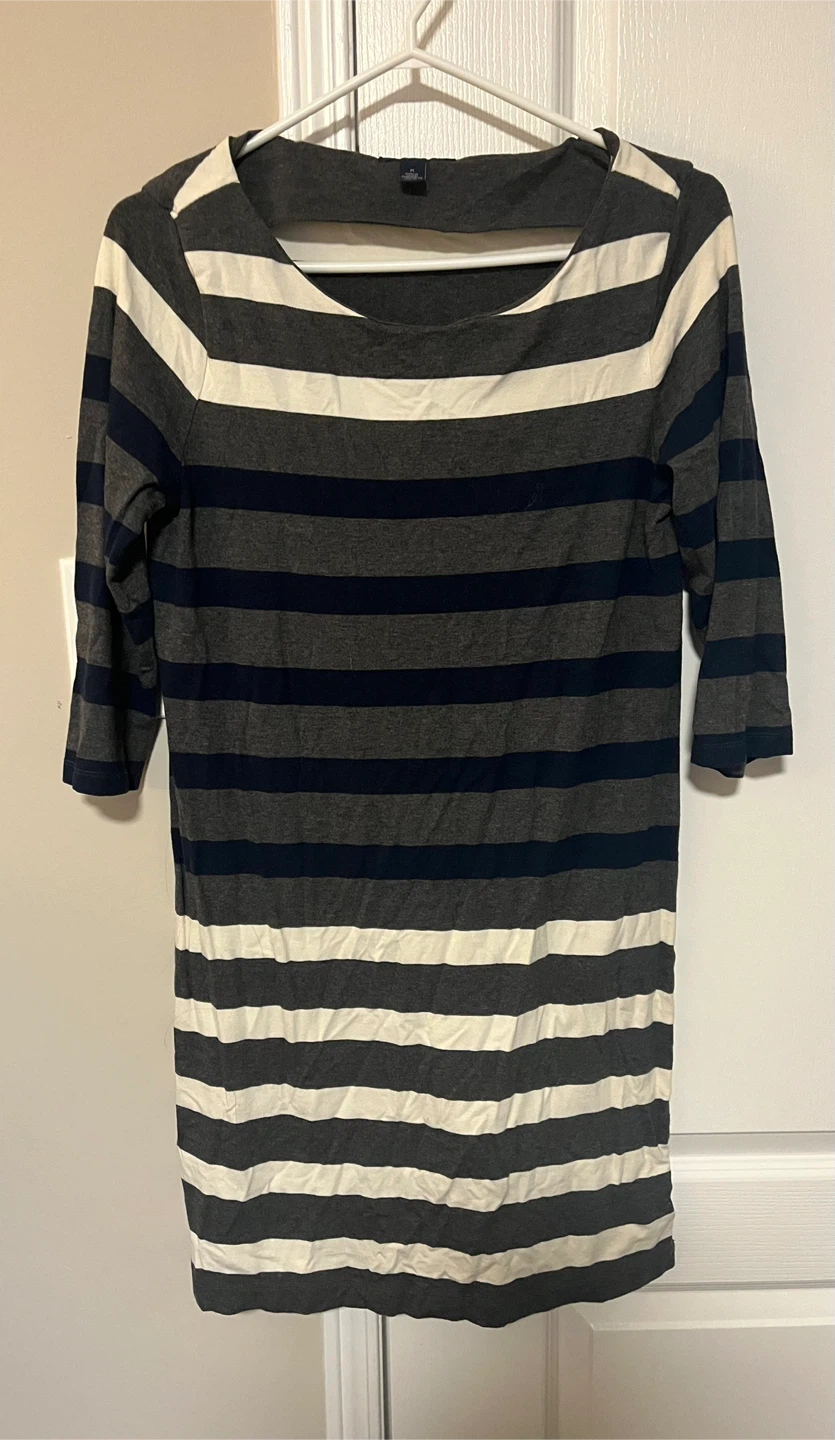 Tommy Hilfiger Striped Dress Size M