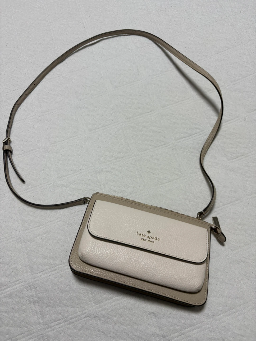 Kate Spade Crossbody Bag - Beige