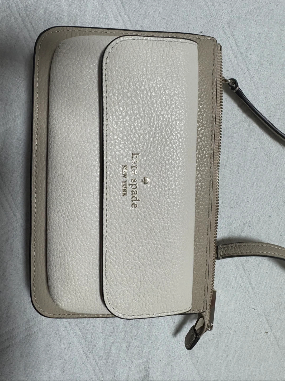 Kate Spade Crossbody Bag - Beige - photo 4