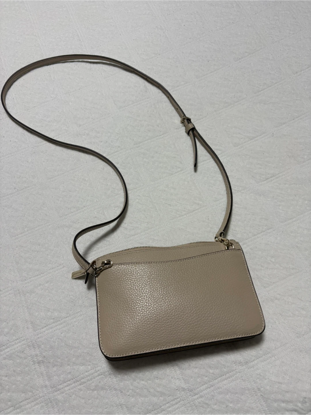 Kate Spade Crossbody Bag - Beige - photo 3