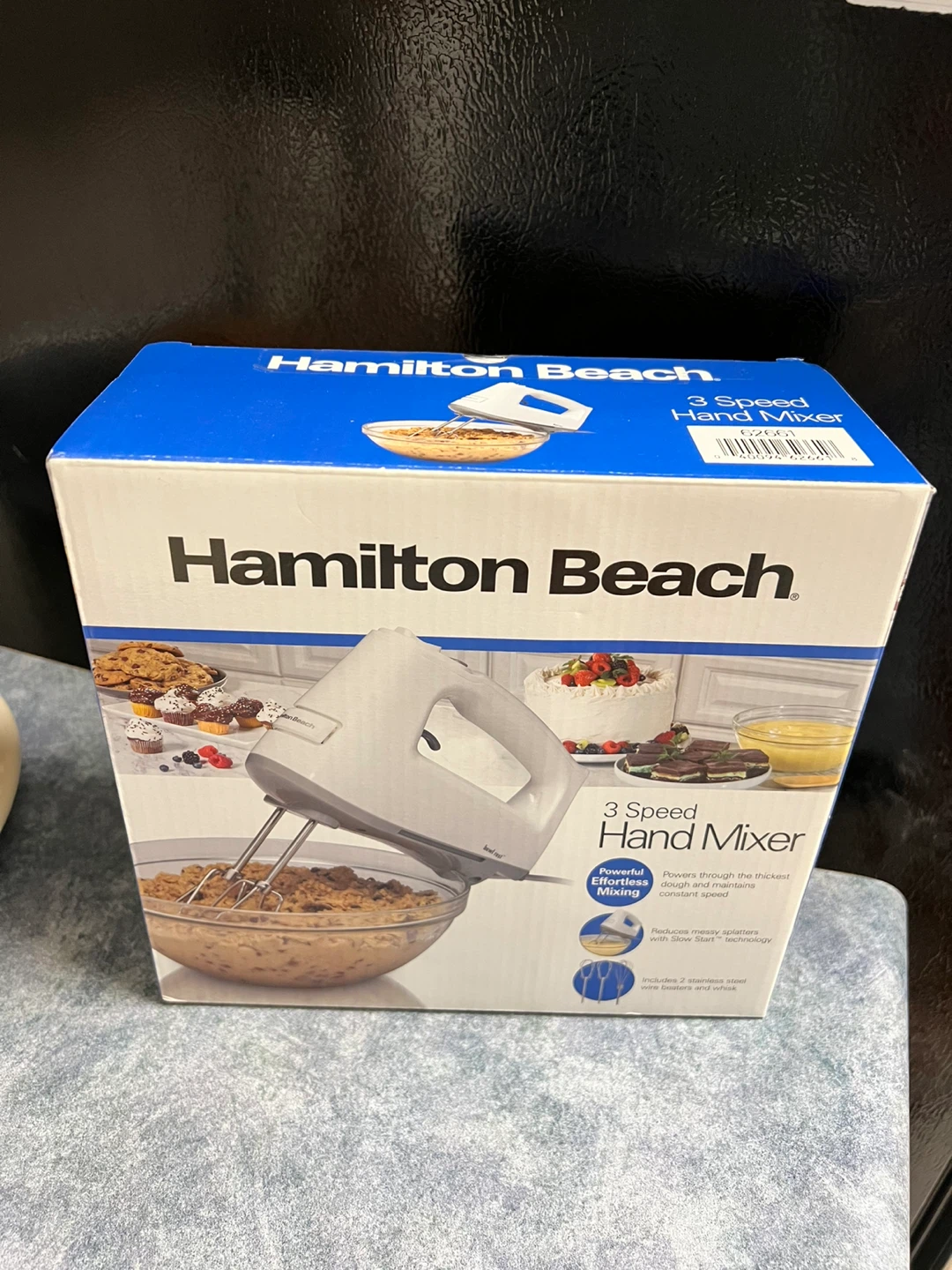 Hamilton Beach 3-Speed Hand Mixer