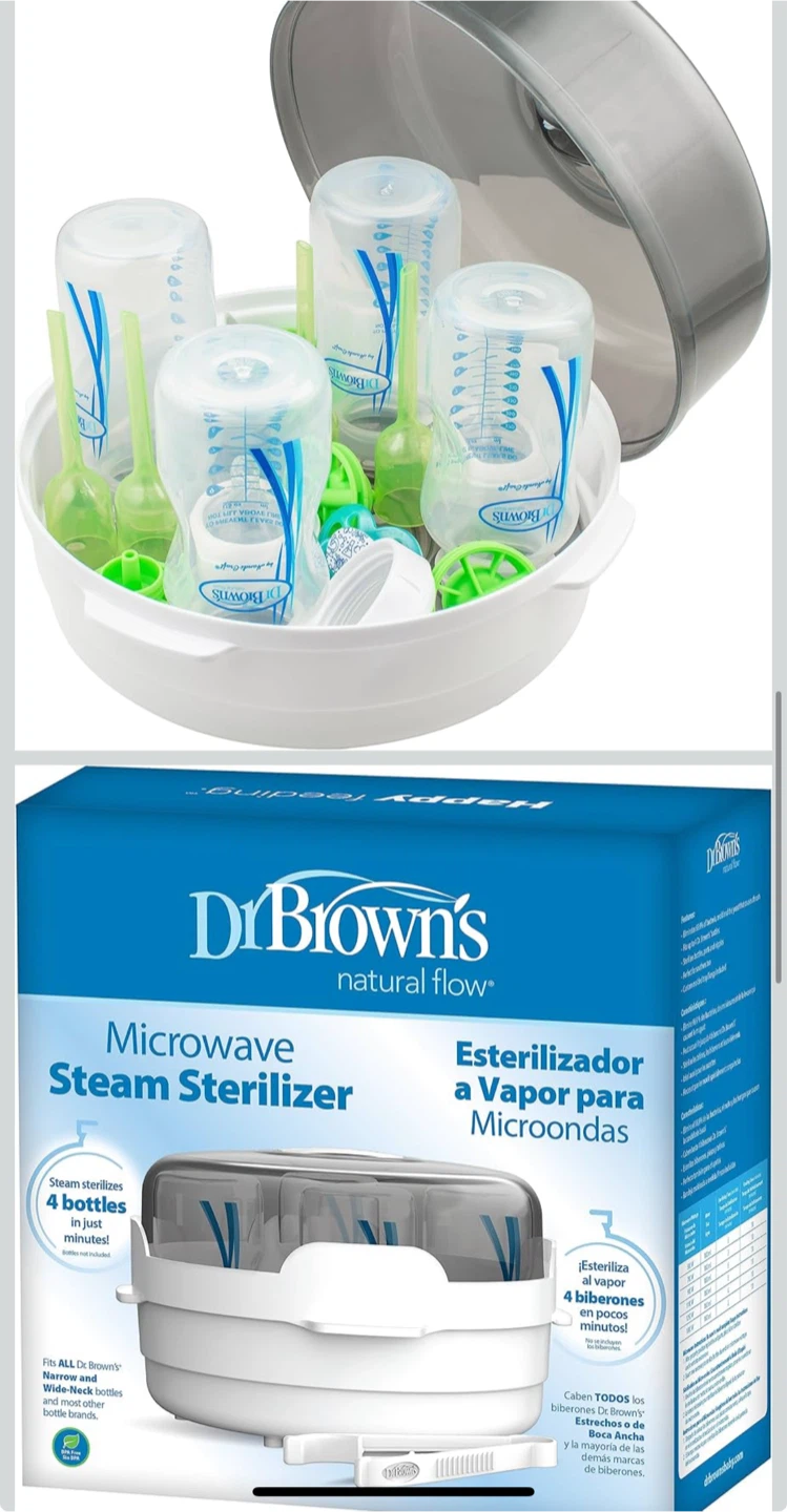 Dr. Brown's Microwave Steam Sterilizer