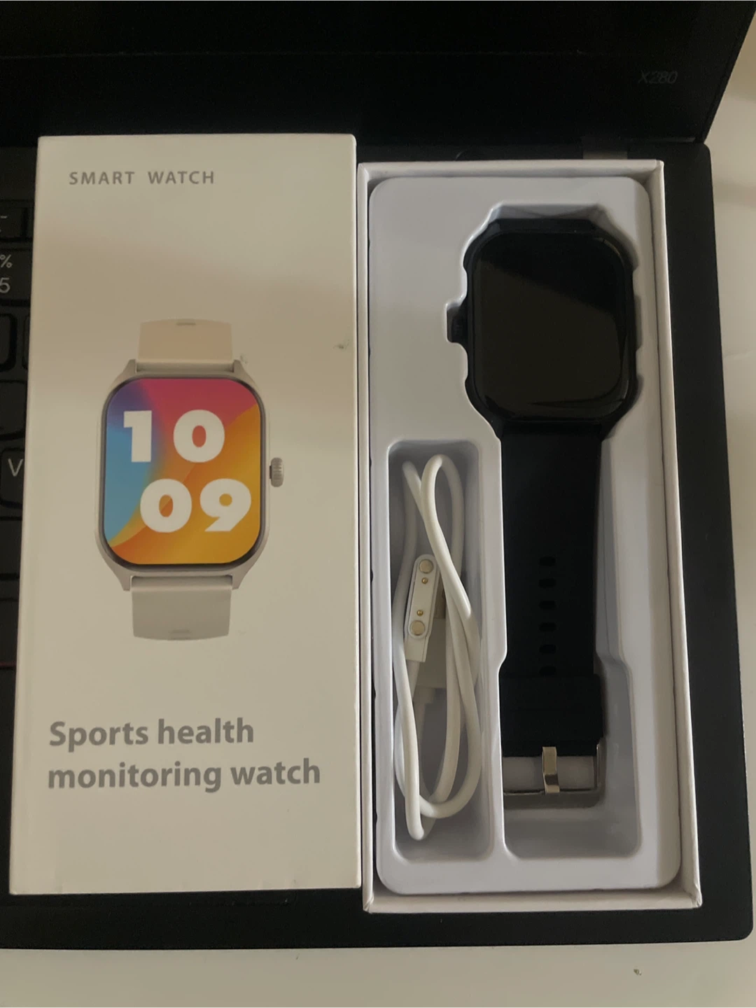 Smart Watch - Sports Health Monitoring
