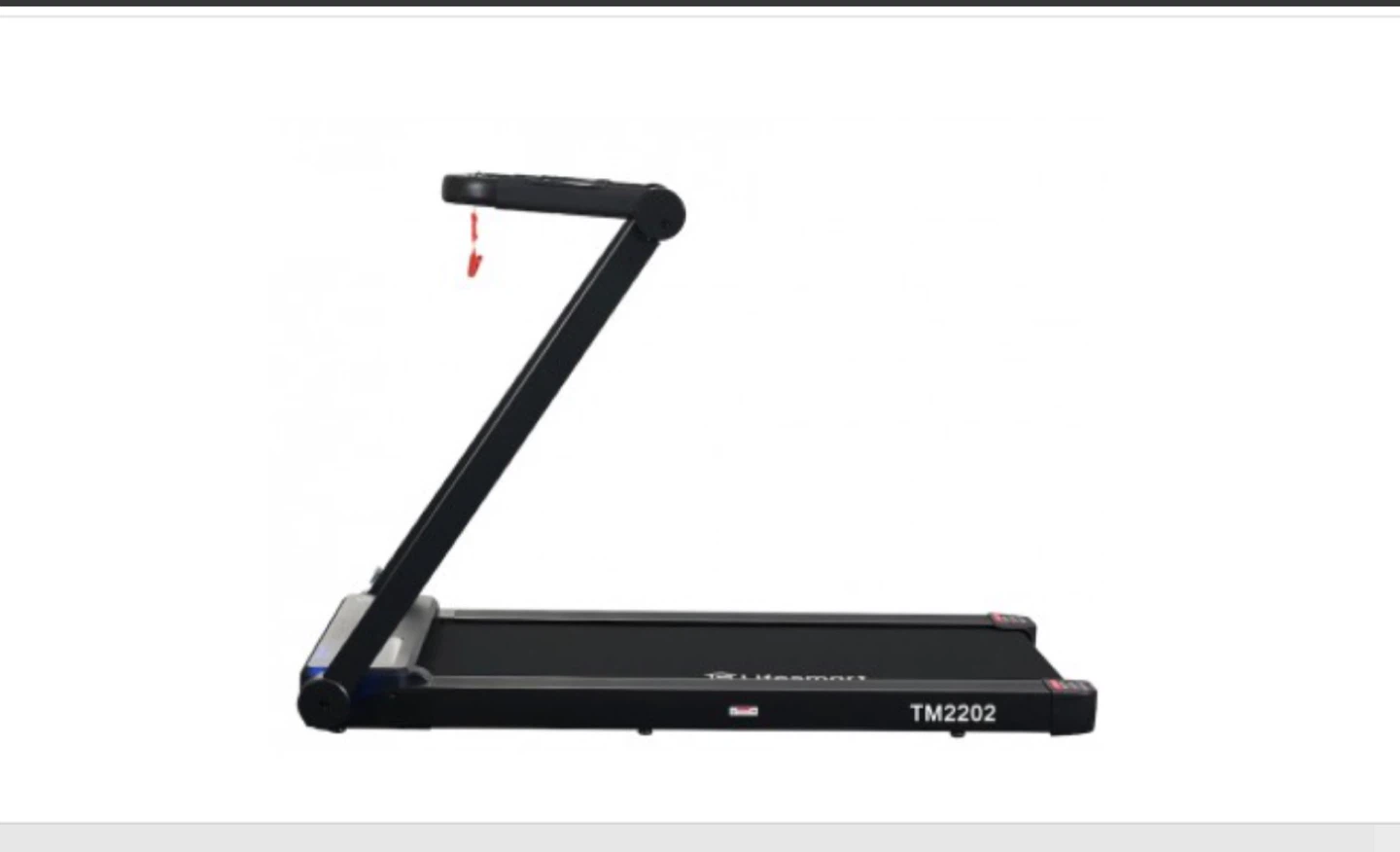 Lifesmart TM2202 Folding Treadmill - Black