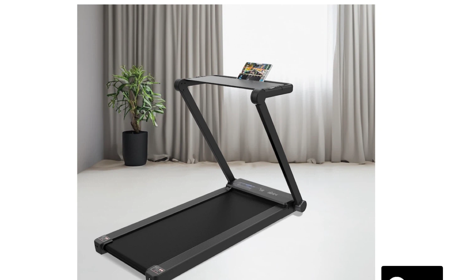 Lifesmart TM2202 Folding Treadmill - Black - photo 2