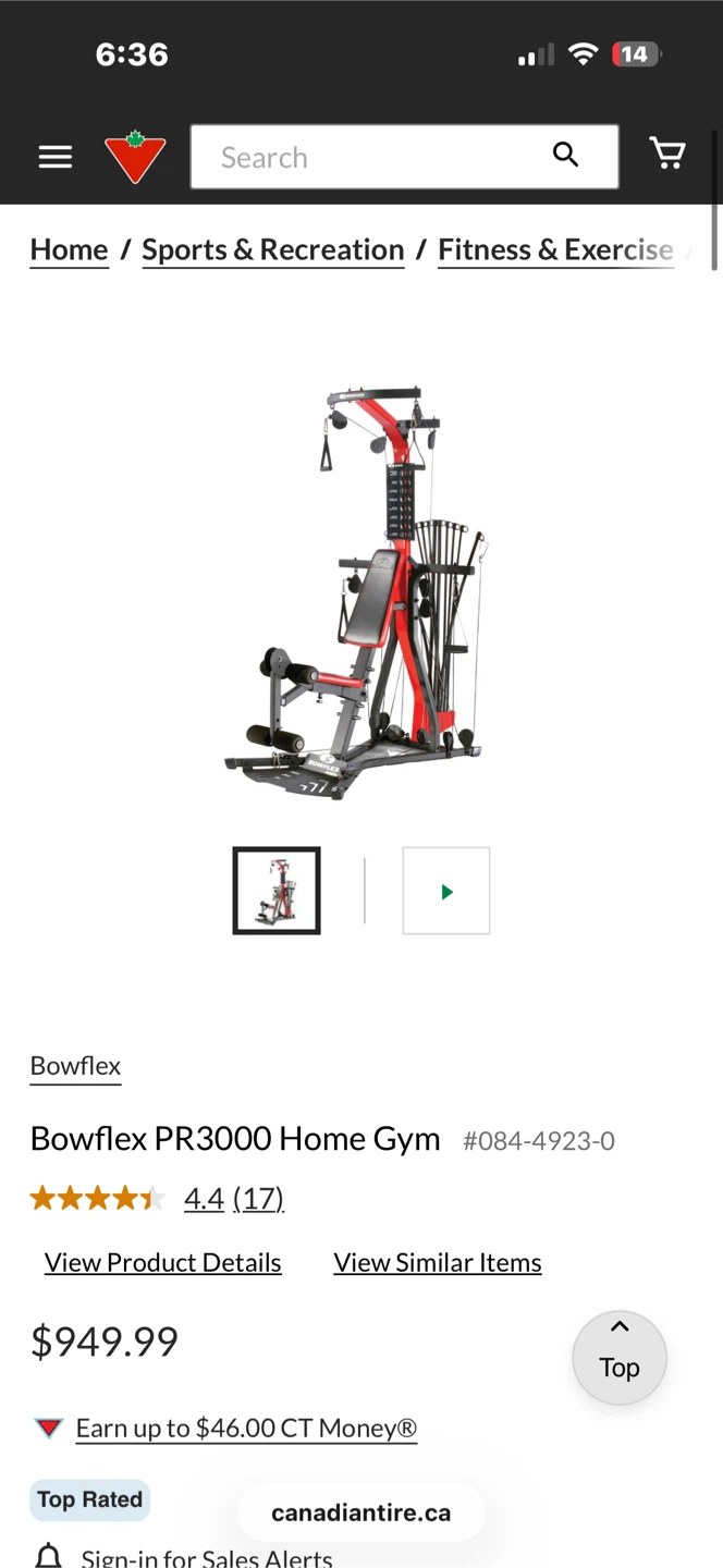 Bowflex PR3000 Home Gym