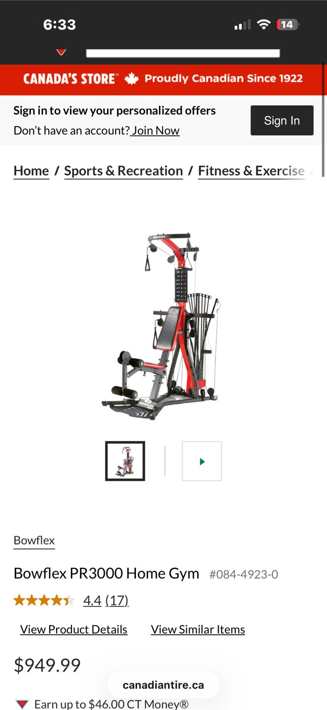 Bowflex PR3000 Home Gym - photo 3