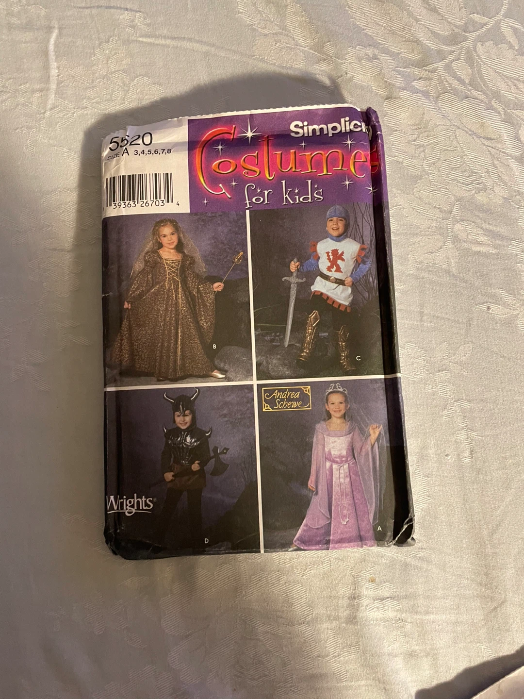 Simplicity Sewing Pattern: Kids' Pajamas & Costumes - photo 2
