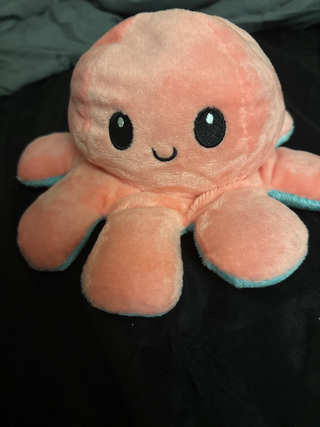 Reversible Octopus Plushie - Blue & Pink