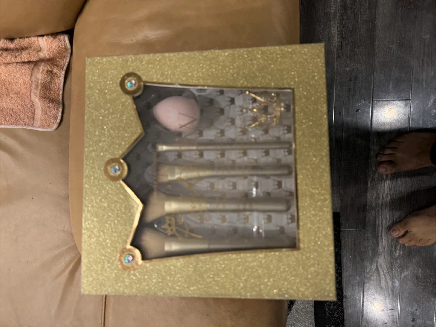 Beauty Concepts Royal Glow Brush Set - New