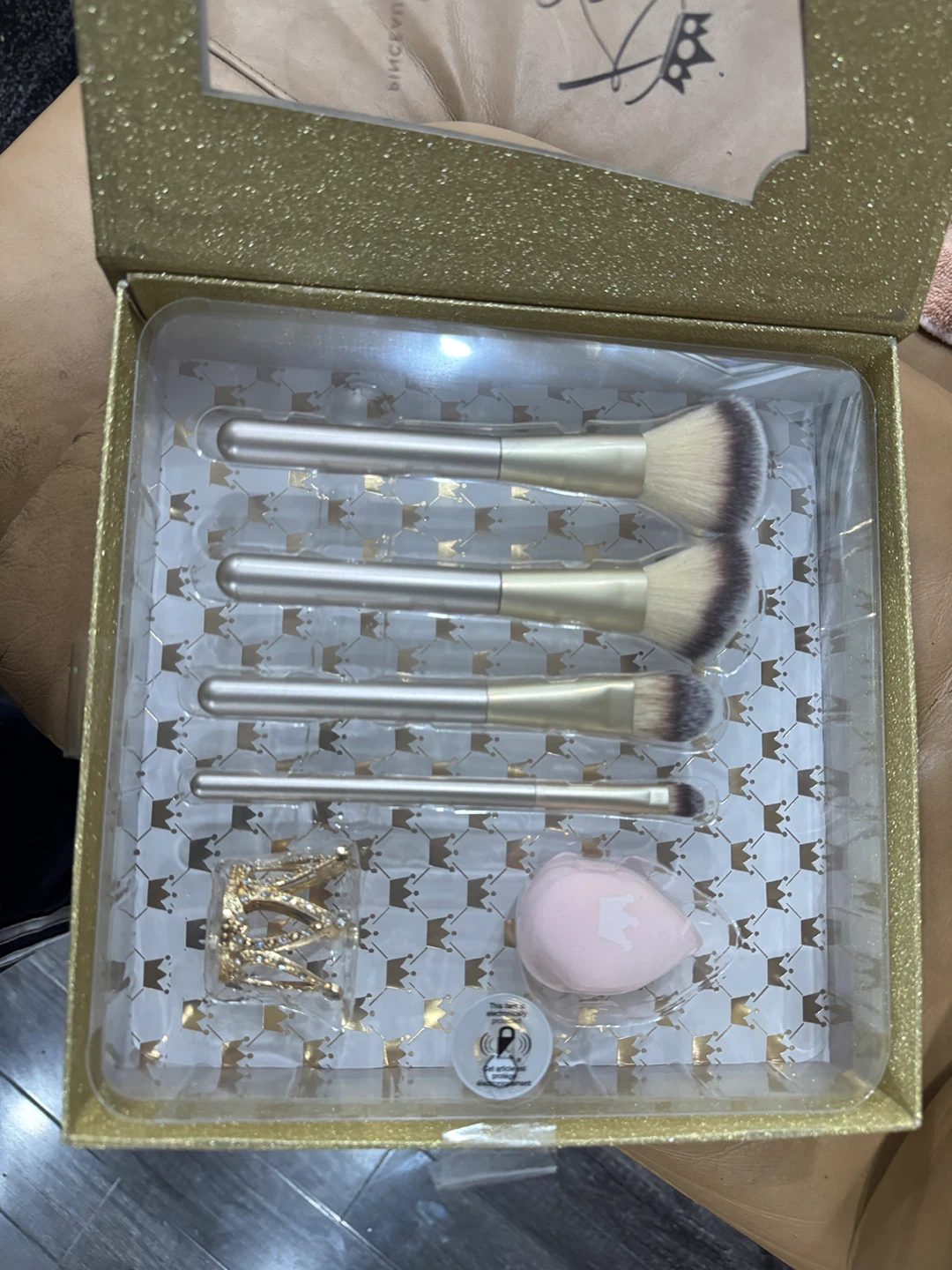 Beauty Concepts Royal Glow Brush Set - New - photo 3