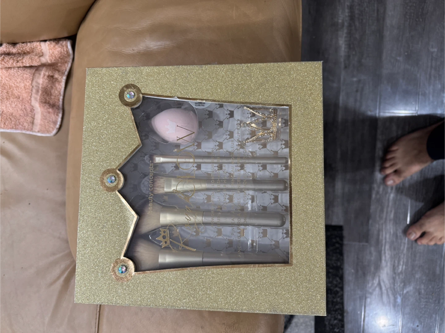 Beauty Concepts Royal Glow Brush Set - New - photo 4