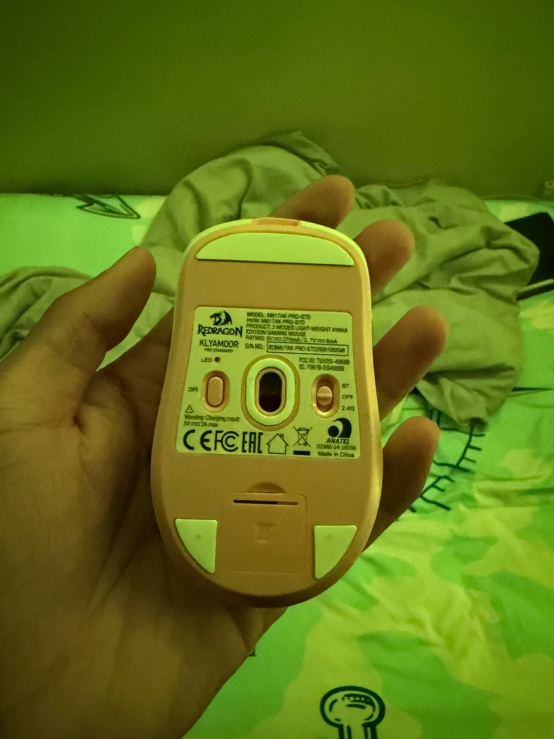 Redragon KLYAMDOOR M817AK-PRO-STD Mouse - photo 2