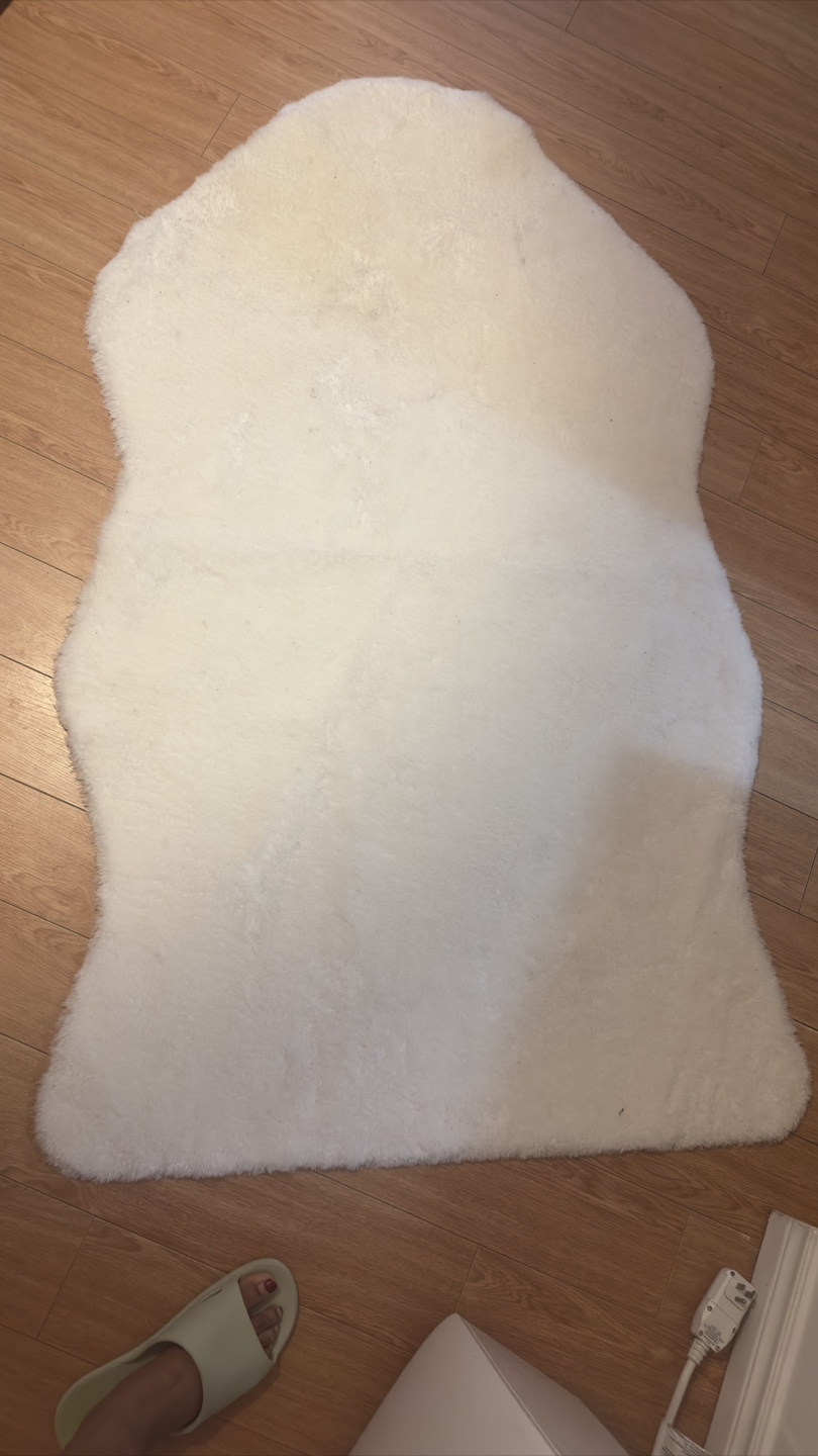 White Rug