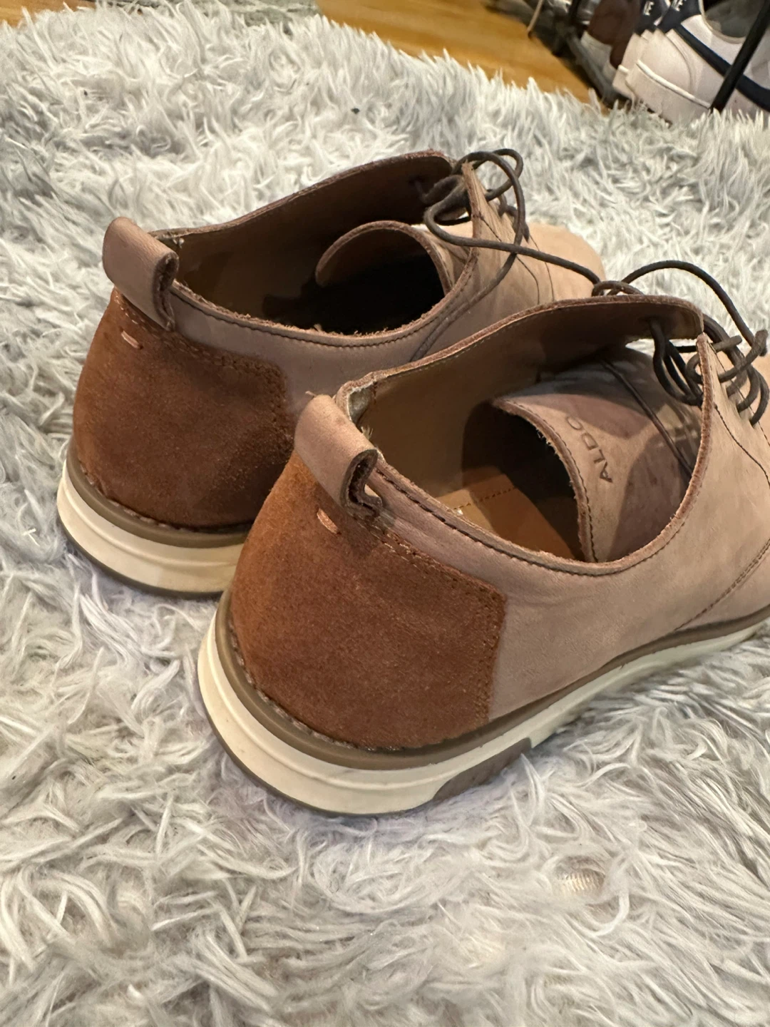 ALDO Men's Brown Casual Dress Shoes - photo 3