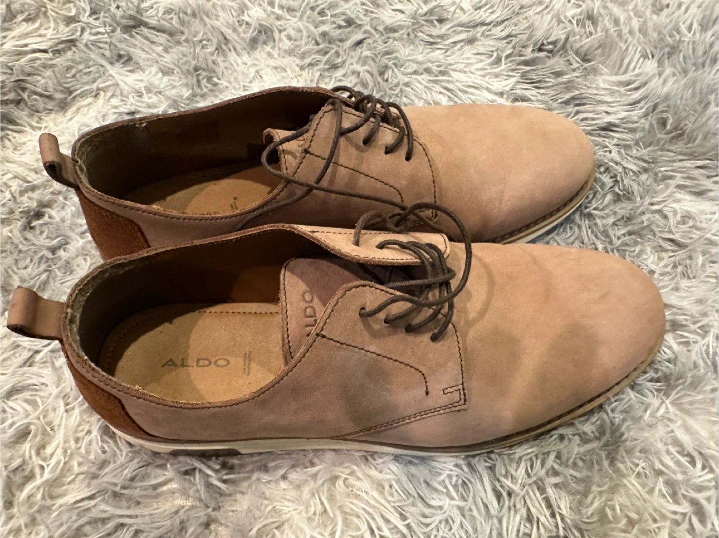 ALDO Men's Brown Casual Dress Shoes - photo 5