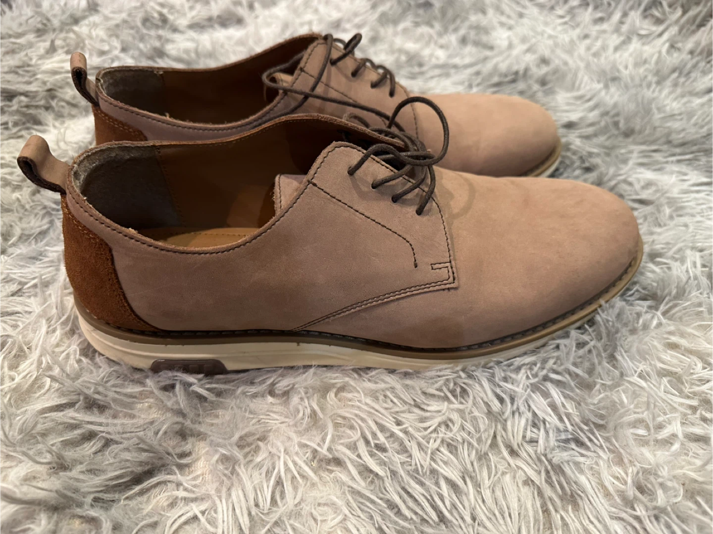ALDO Men's Brown Casual Dress Shoes