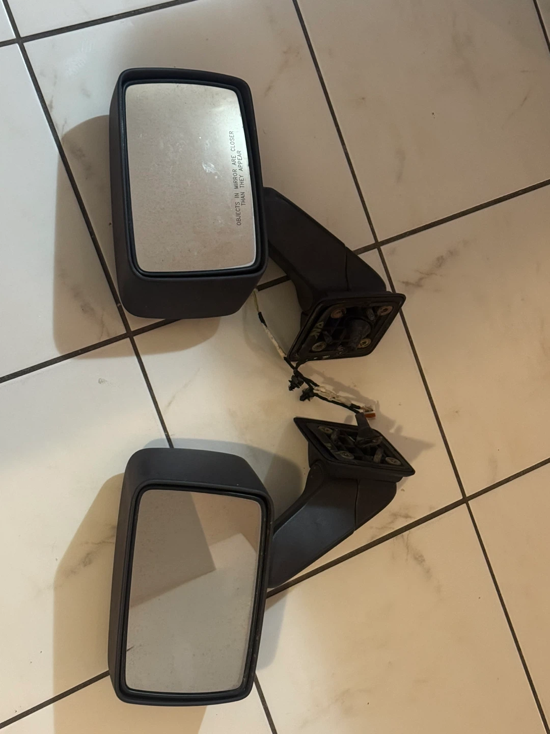 Hummer H3  Car Side Mirror Pair