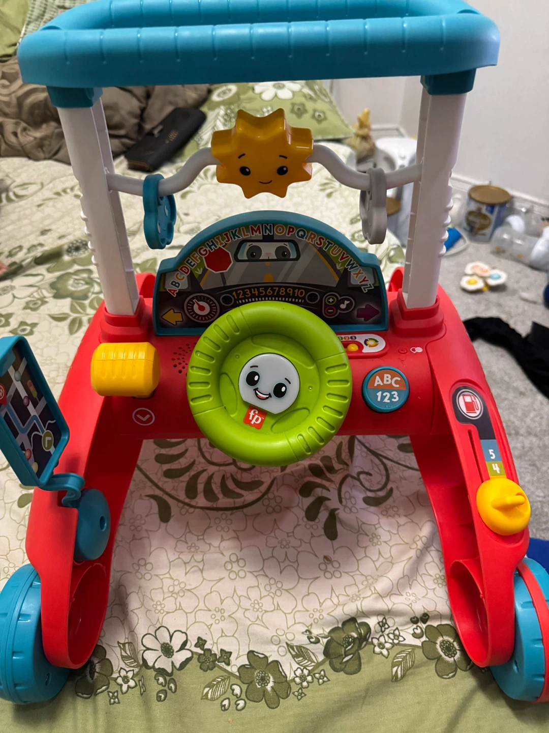 Fisher-Price Learn with Me Walker
