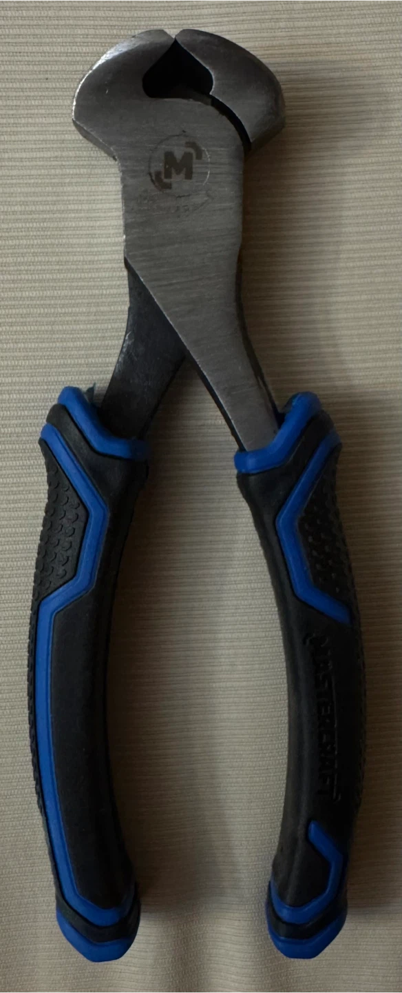 Mastercraft End Cutting Pliers-new