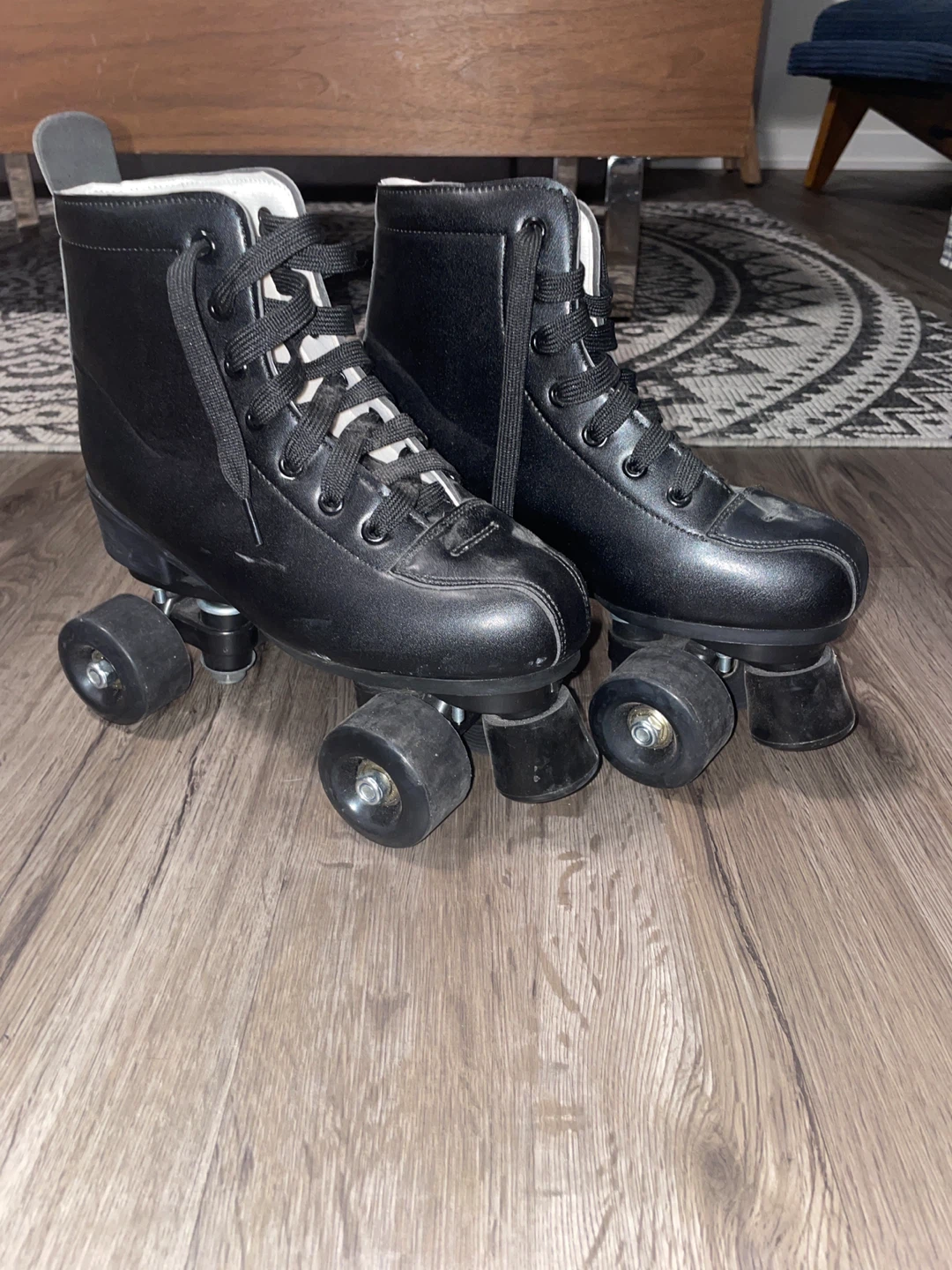 Black Roller Skates