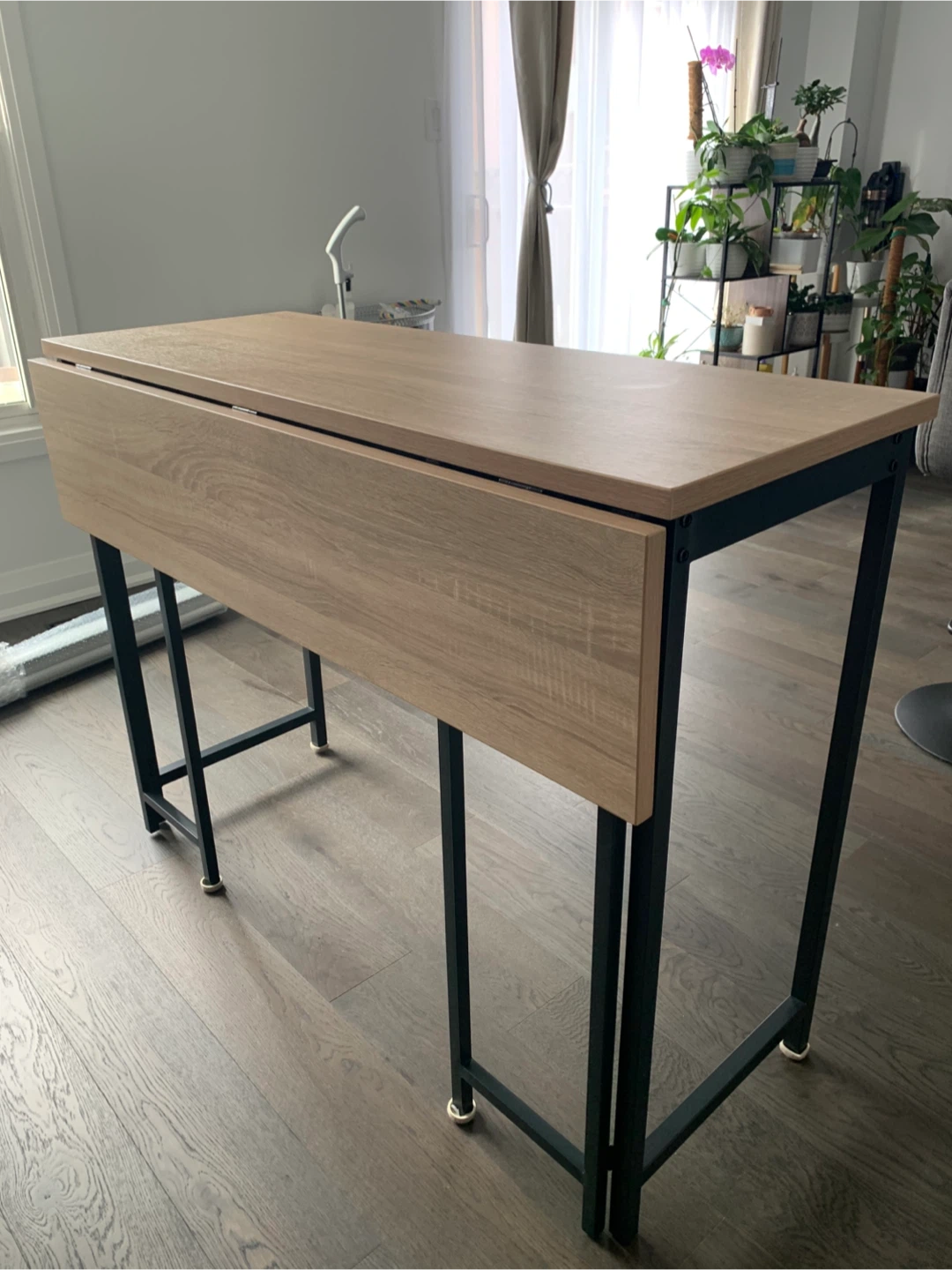 Drop Leaf Dining Table - Like New - photo 2