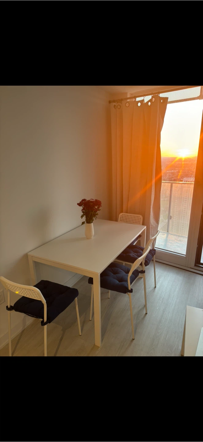 IKEA Dining Table with 4 Chairs