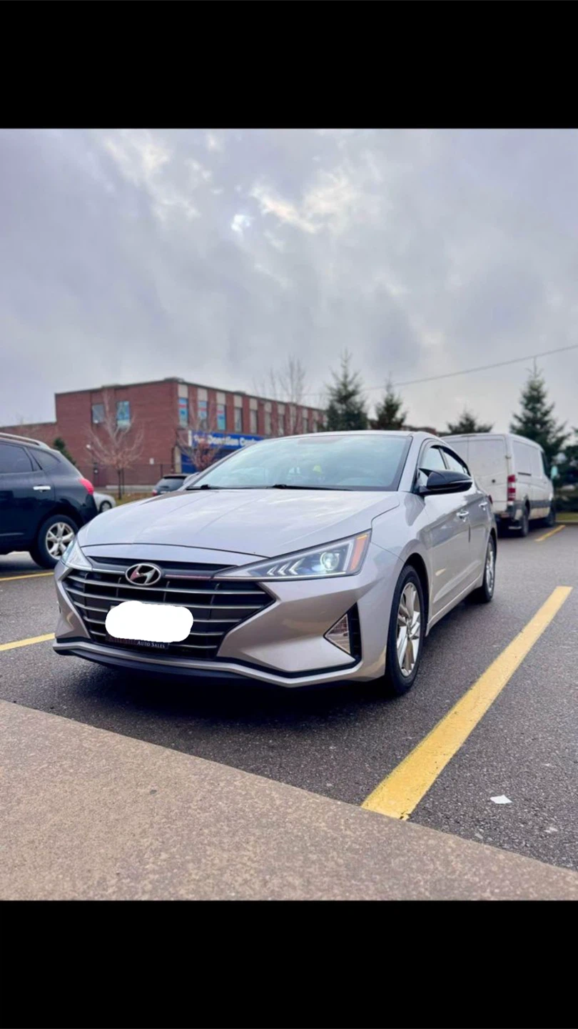 Hyundai Elantra 2020 – Silver – 160k km – $13,800 (Negotiable) - photo 5