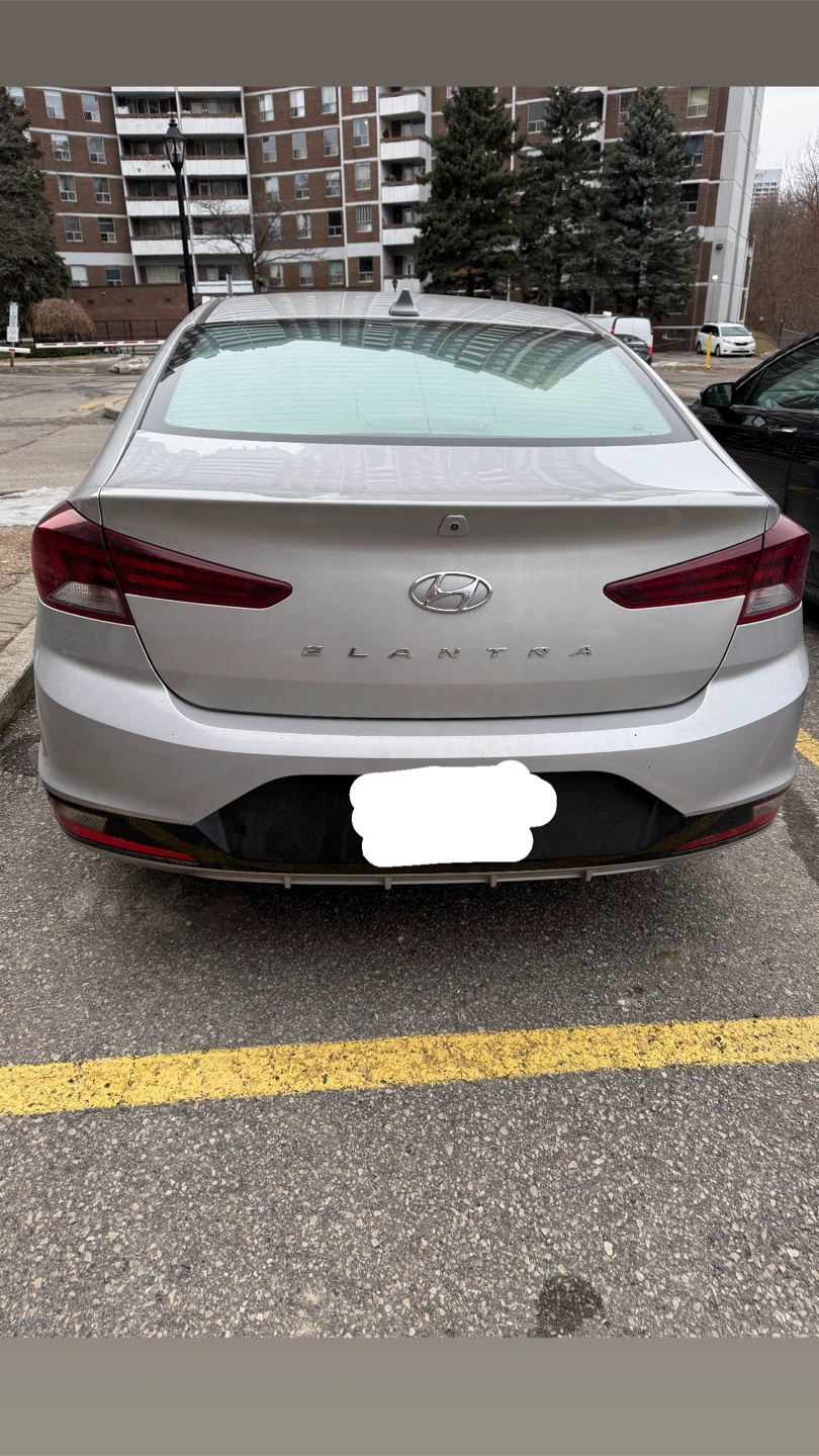 Hyundai Elantra 2020 – Silver – 160k km – $13,800 (Negotiable) - photo 2