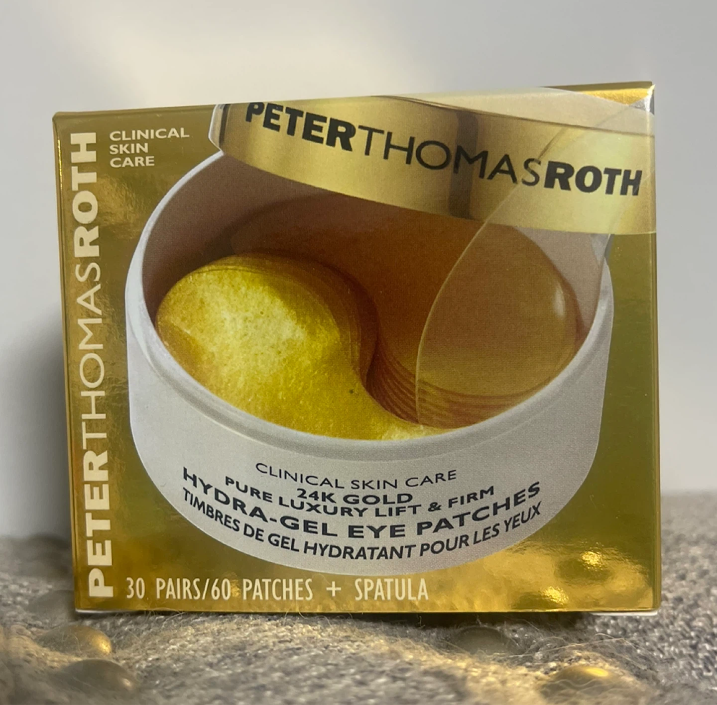 Peter Thomas Roth 24K Gold Eye Patches (60)