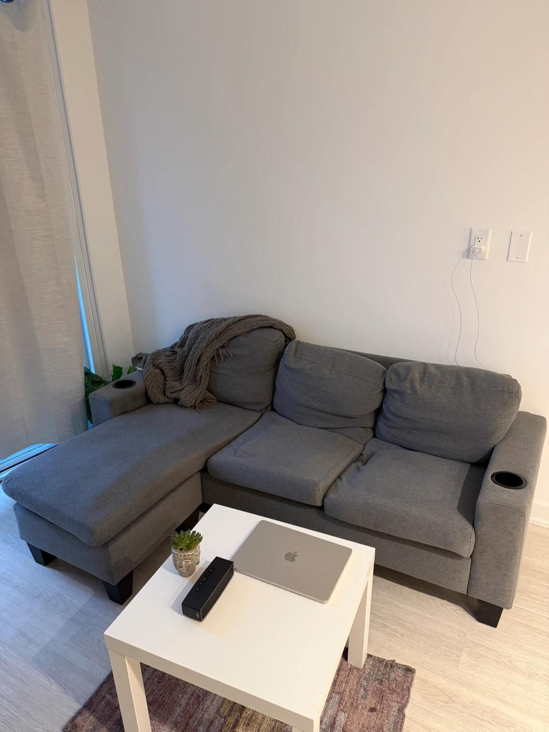 Grey Sectional Sofa