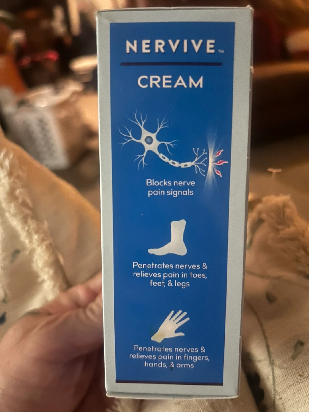 Nervive Pain Relieving Cream 3.0oz - photo 3