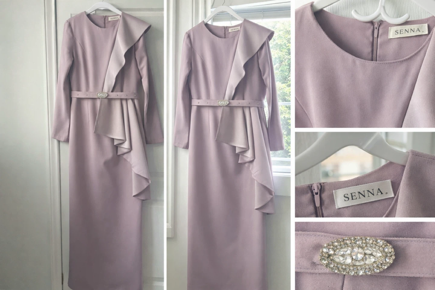 Senna Long Sleeve Maxi Dress