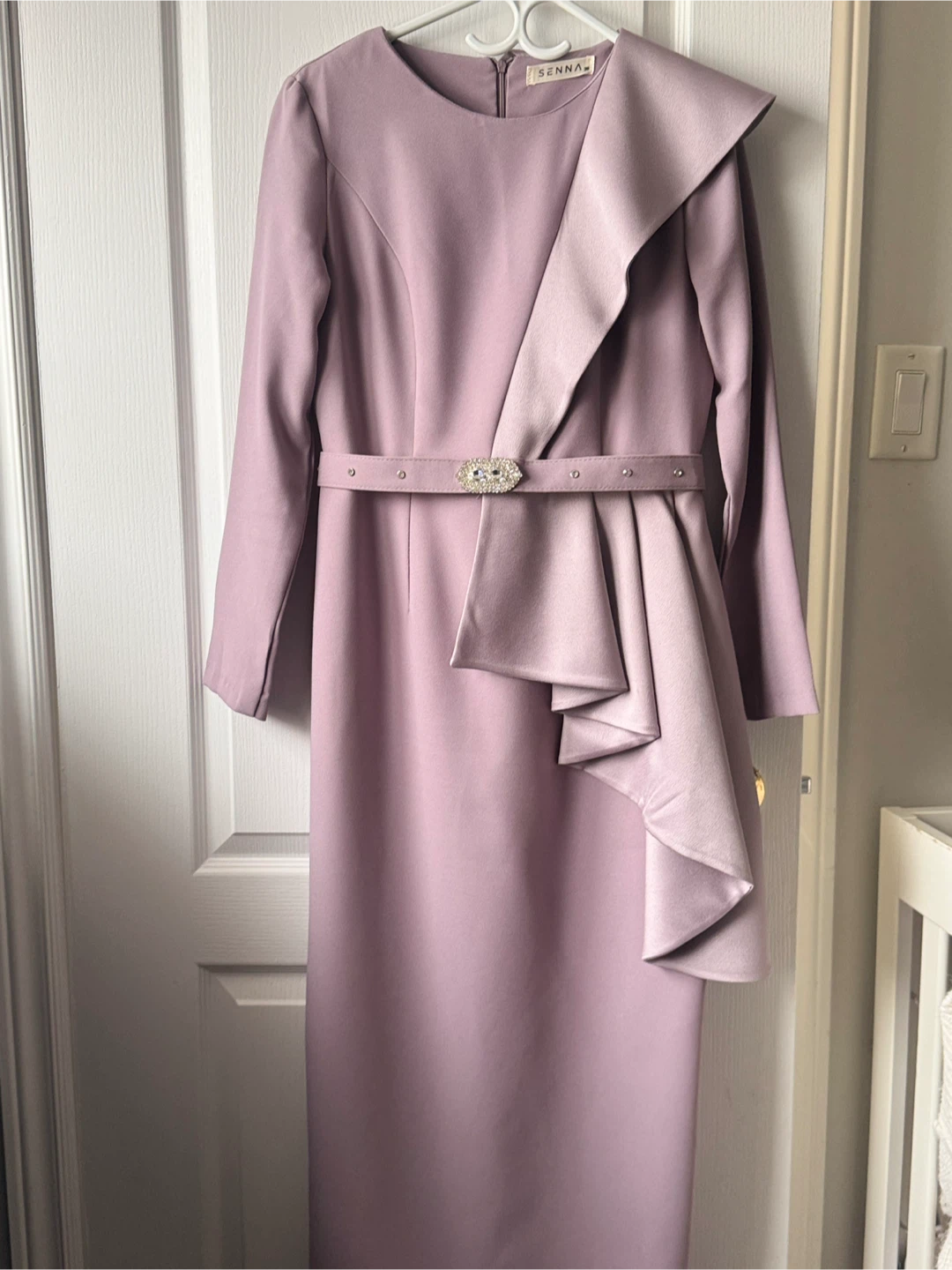 Senna Long Sleeve Maxi Dress - photo 3