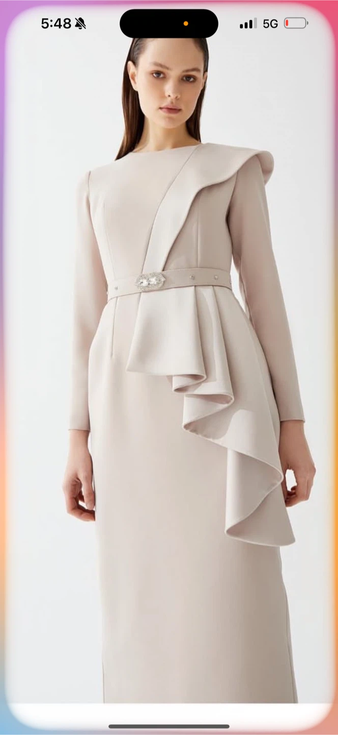 Senna Long Sleeve Maxi Dress - photo 5