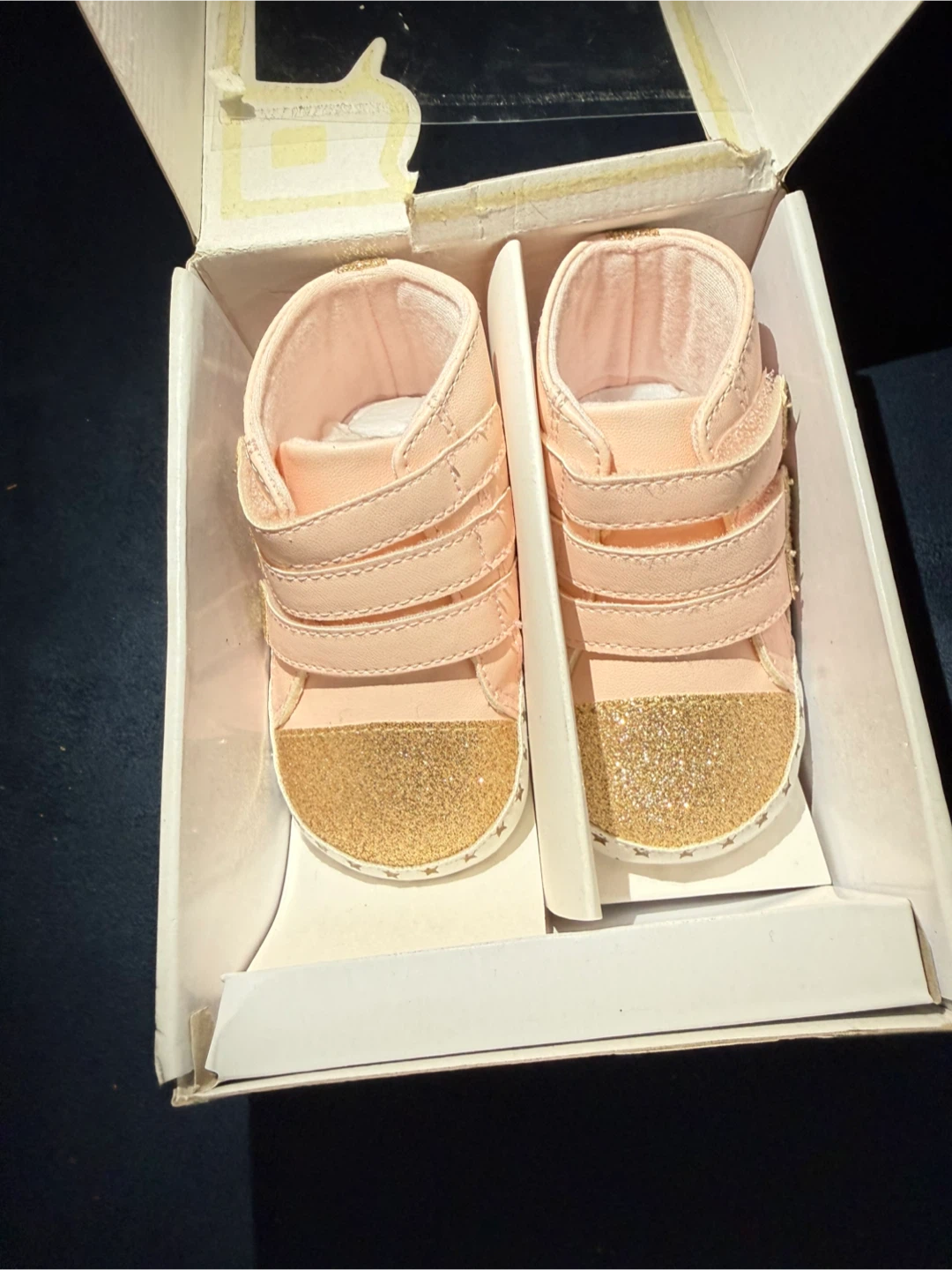 Rosie Pope Baby Shoes - 6-9 Months - Light Pink - photo 2