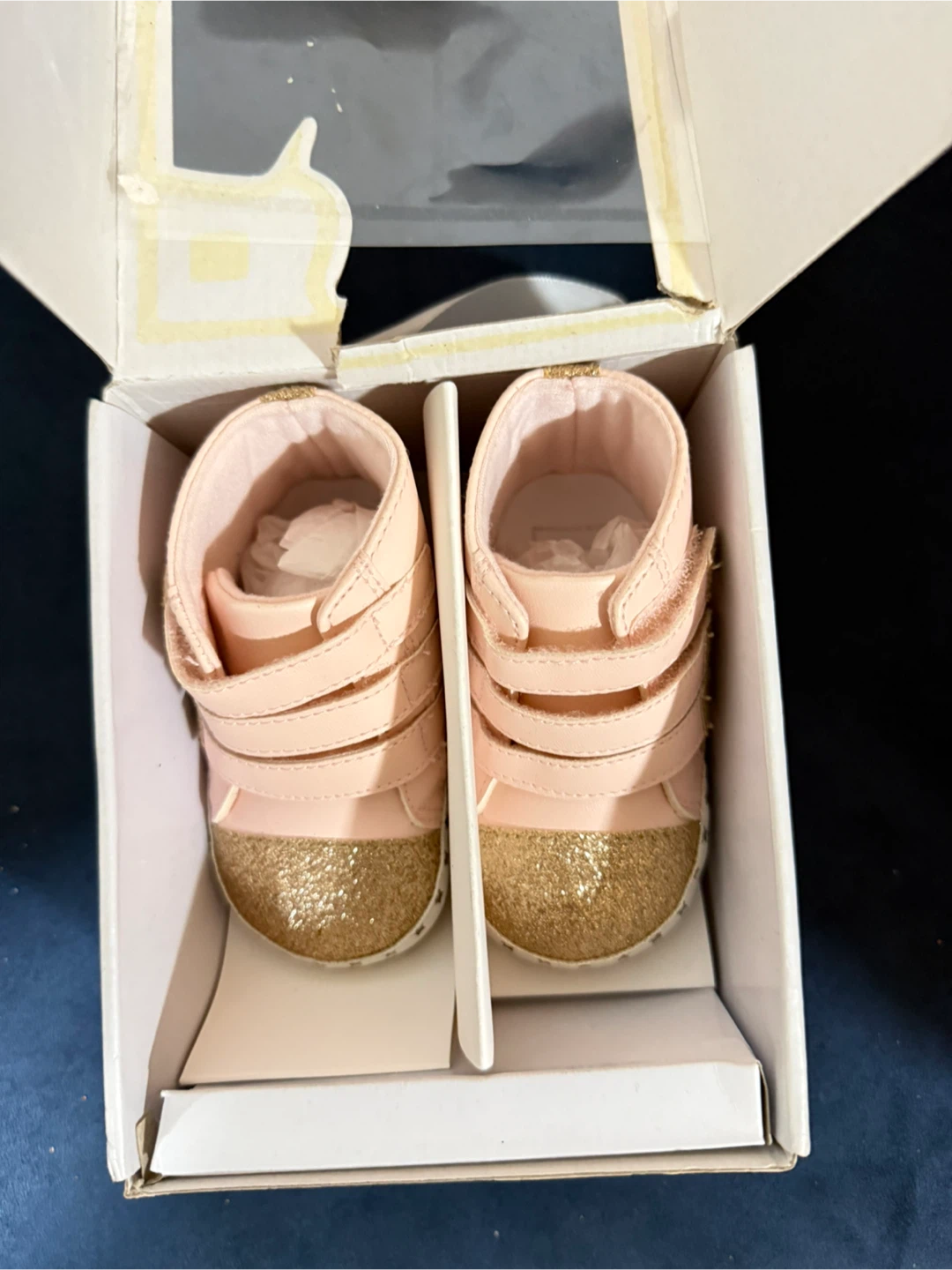 Rosie Pope Baby Shoes - 6-9 Months - Light Pink