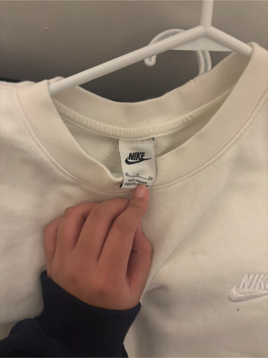 Nike Cream Crewneck XL - photo 2