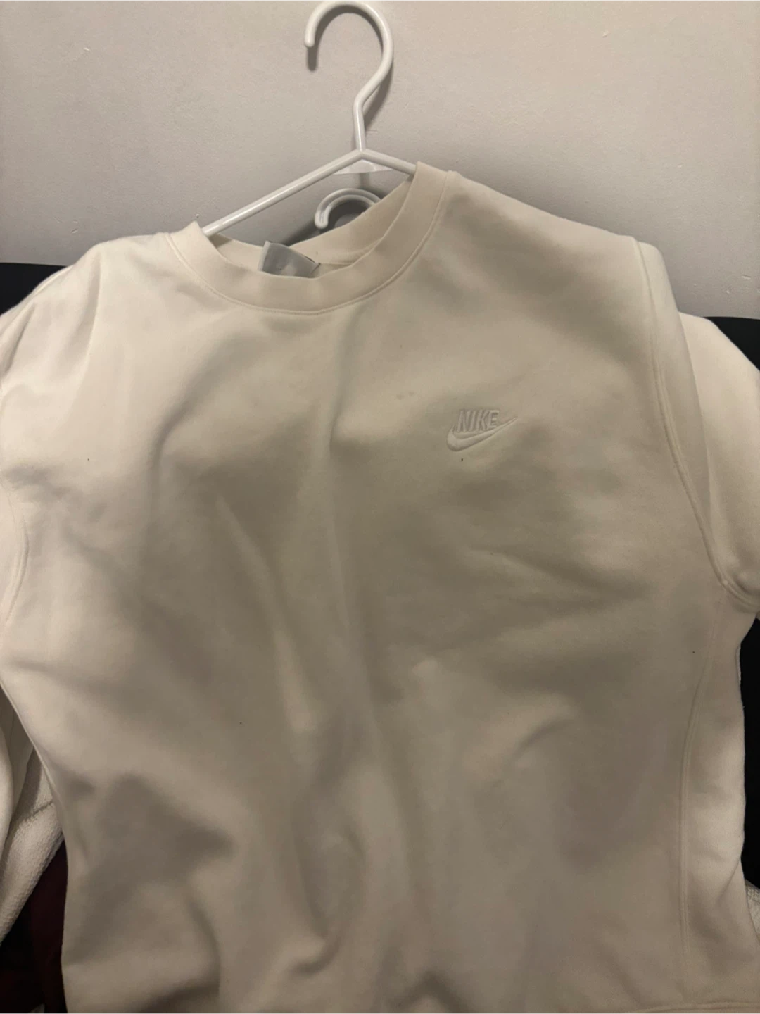 Nike Cream Crewneck XL