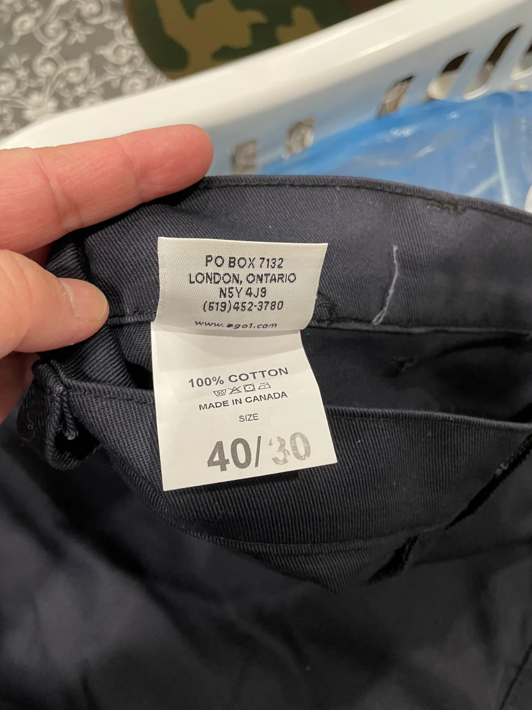 AGO Industries Work Pants - Size 40/30 - photo 3