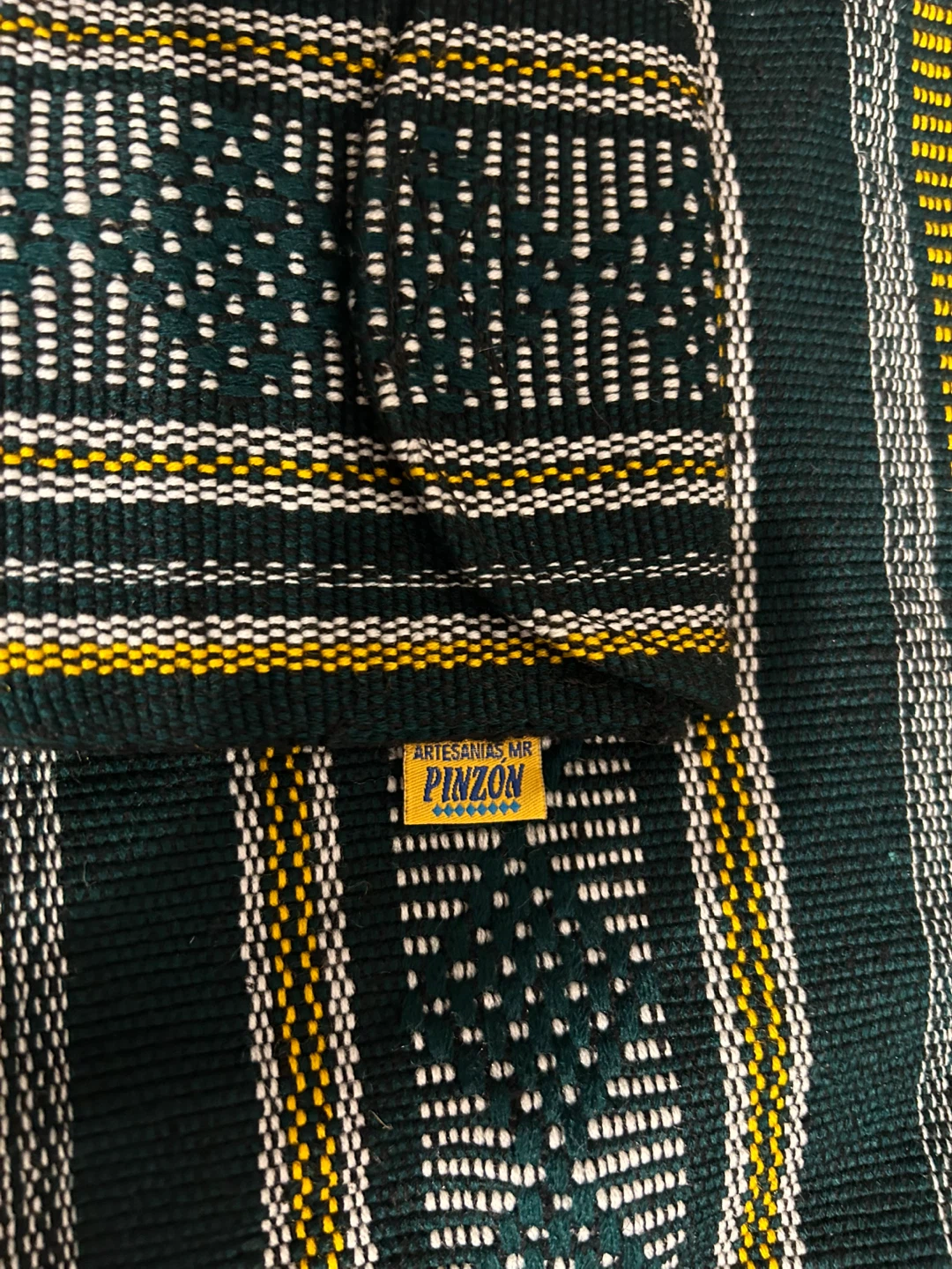 Artesanias Mr Pinzon Woven Backpack - photo 3