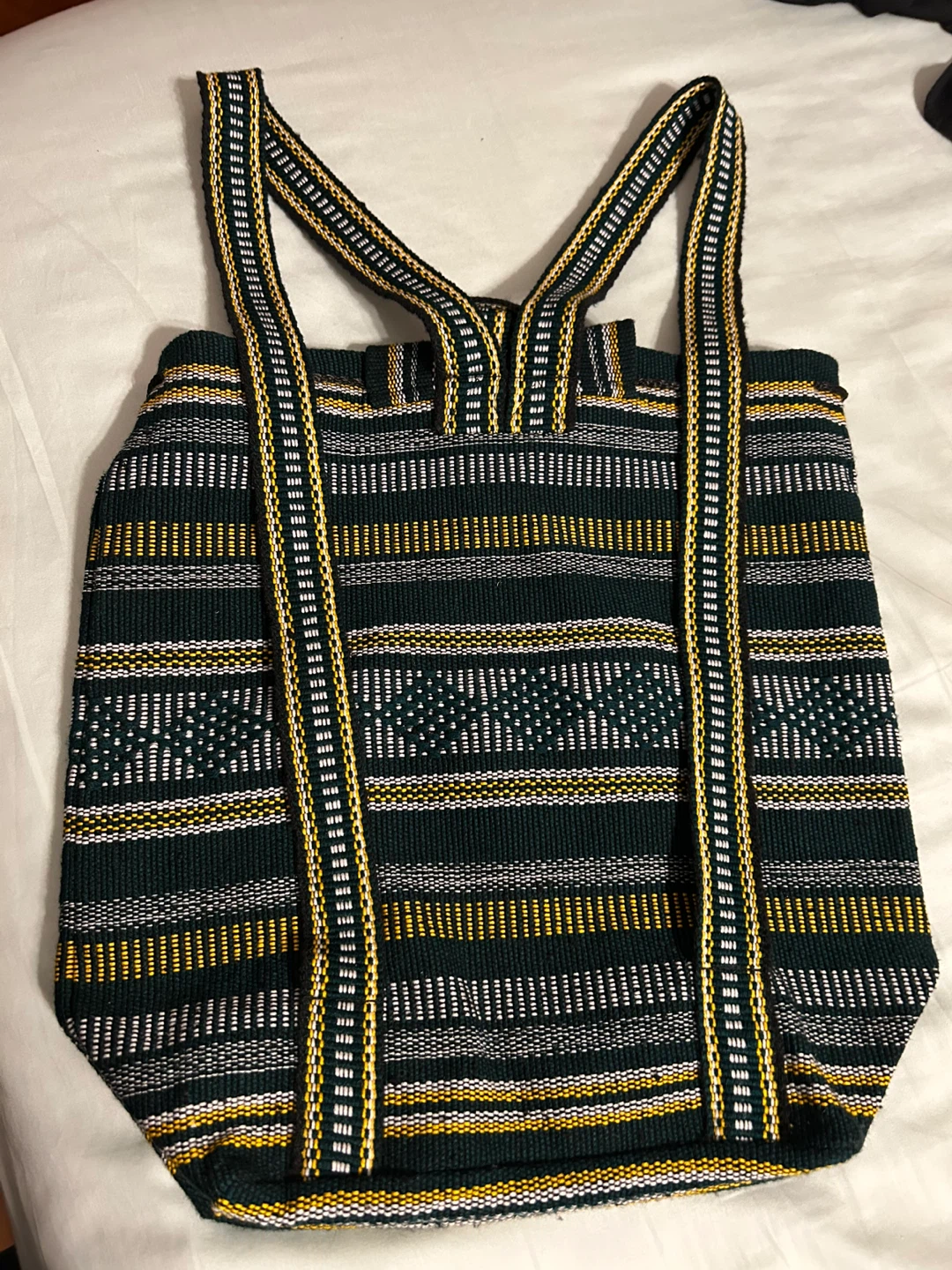 Artesanias Mr Pinzon Woven Backpack - photo 2