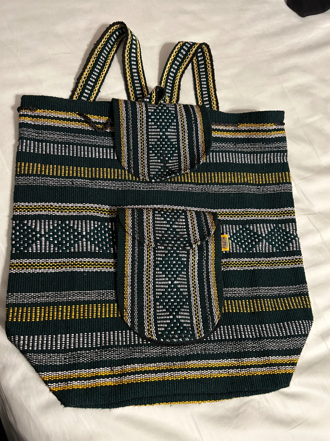 Artesanias Mr Pinzon Woven Backpack