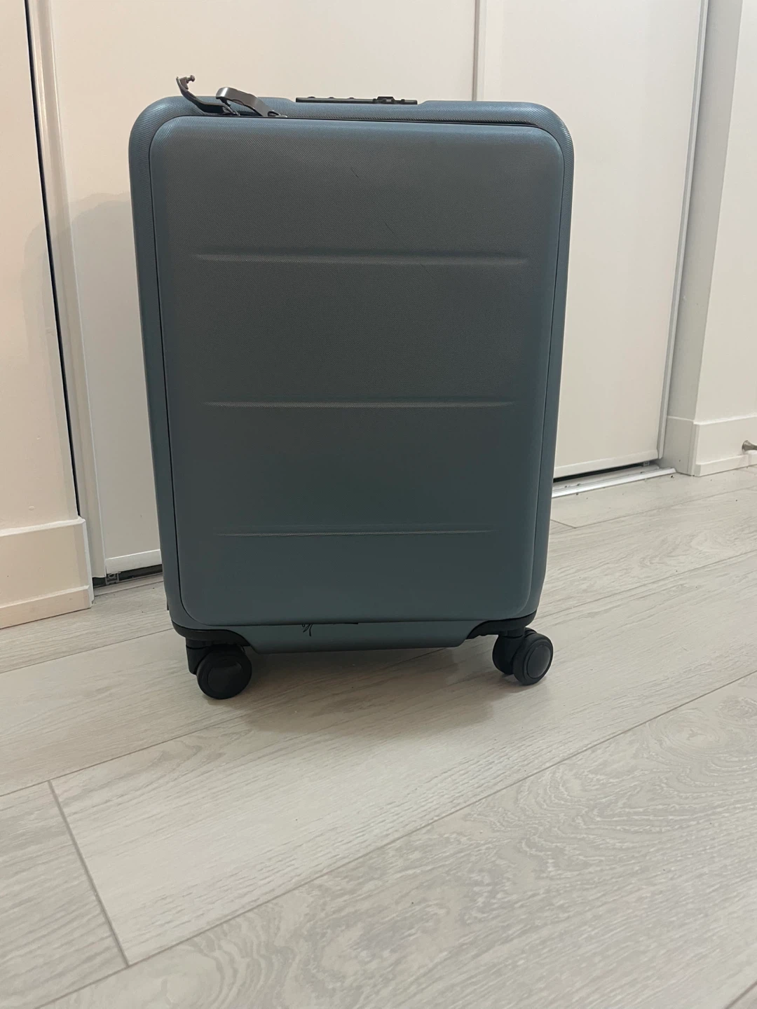 CoolLife Carry-On Suitcase - Grey