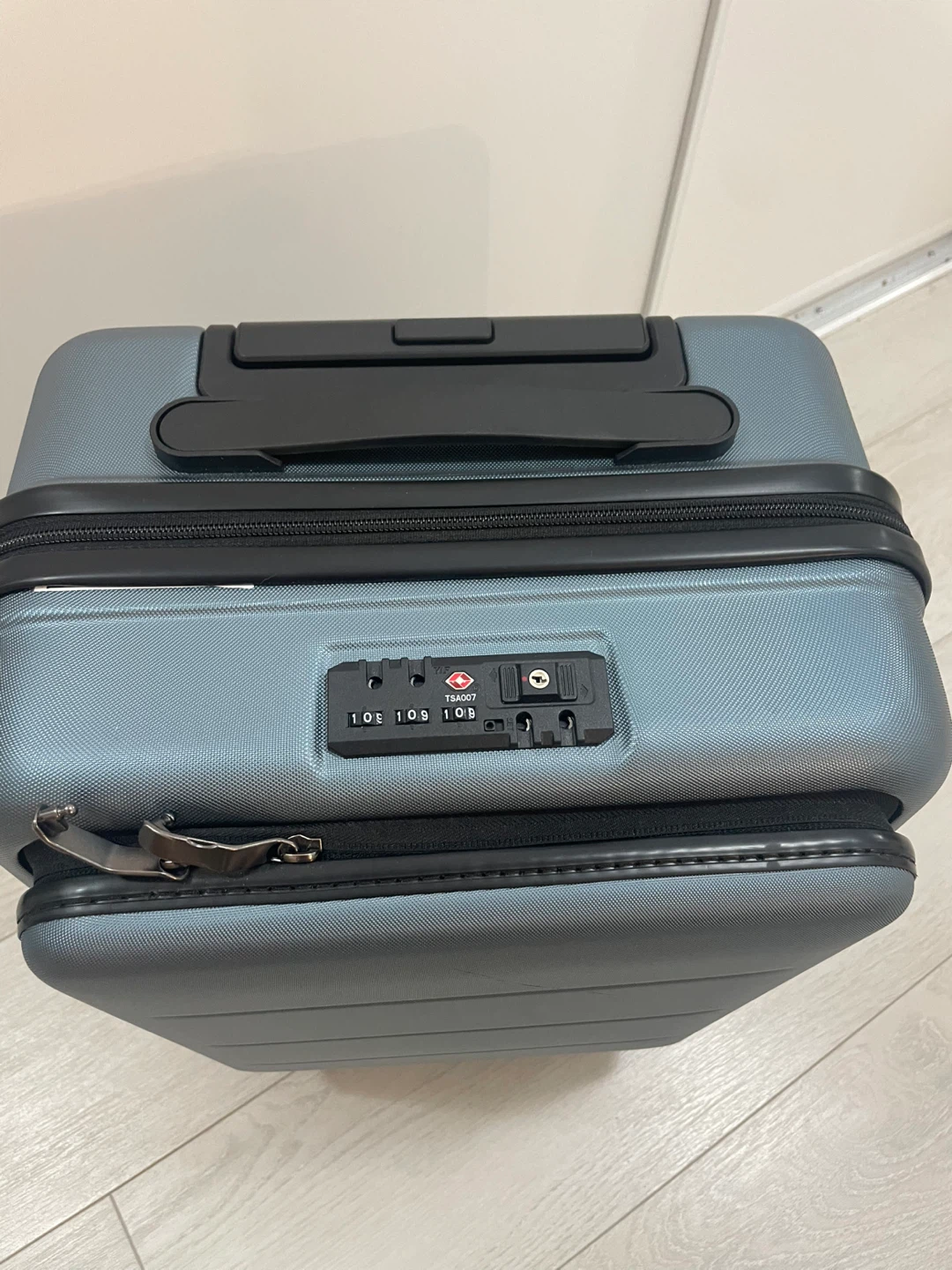 CoolLife Carry-On Suitcase - Grey - photo 2
