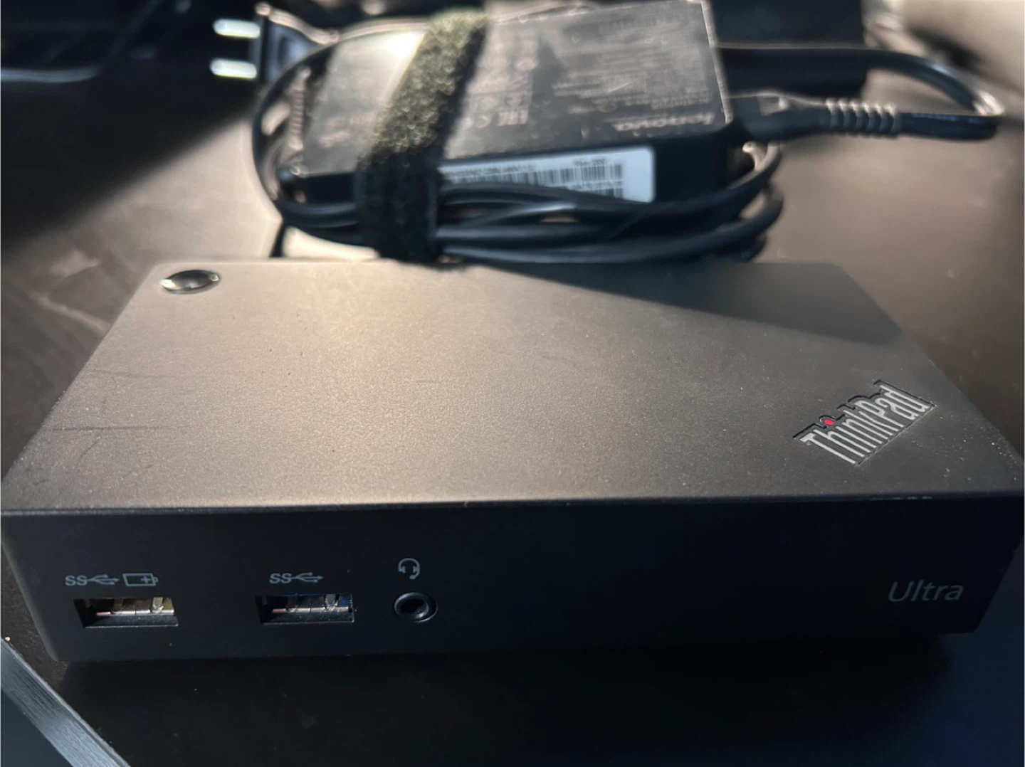 Lenovo ThinkPad USB 3.0 Ultra Dock DK1523