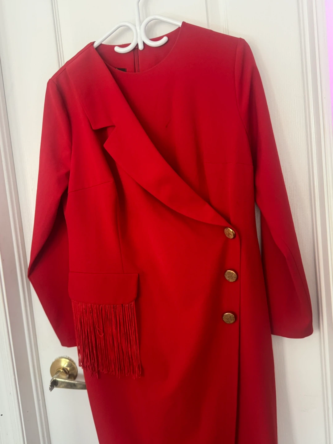 Red Blazer Dress - photo 5