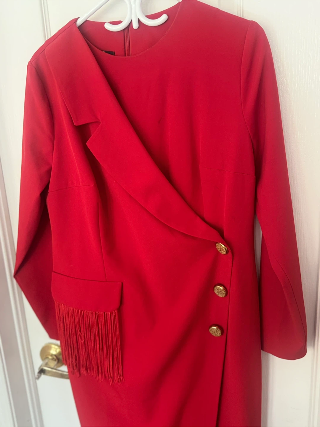 Red Blazer Dress - photo 4