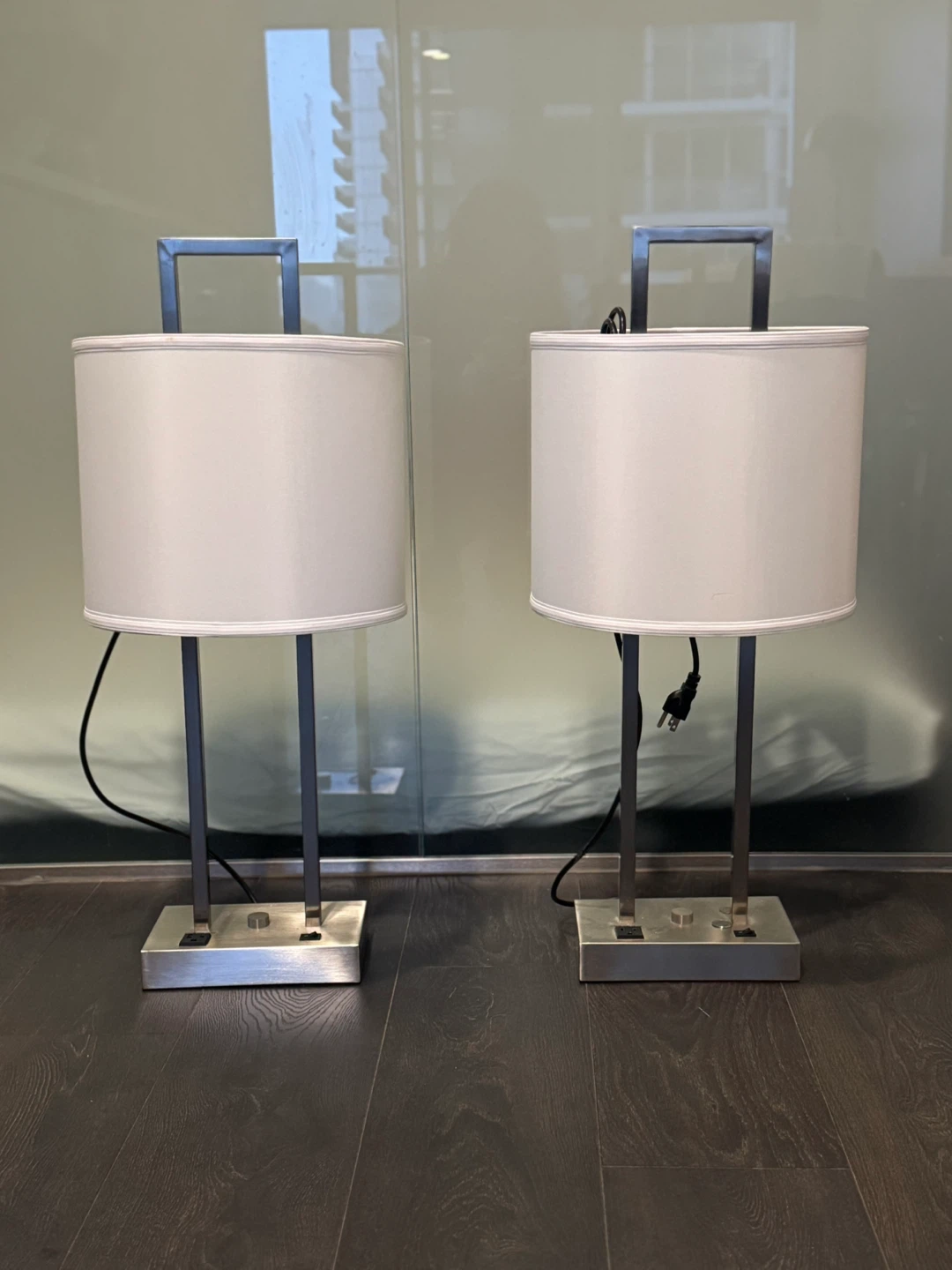 Nice Big size 75 cm tall / Pair of Table Lamps - photo 4