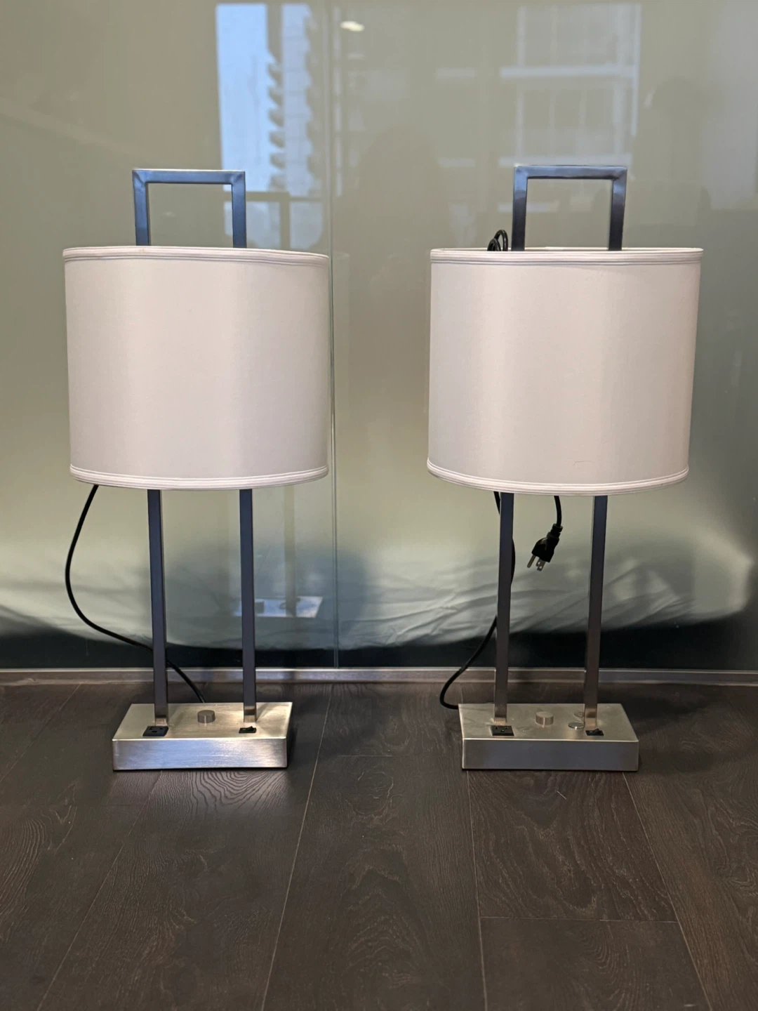 Nice Big size 75 cm tall / Pair of Table Lamps - photo 3